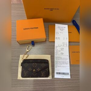 Louis Vuitton Card Holder Recto Verso